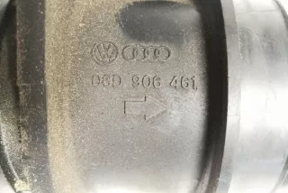 06D906461 Расходомер воздуха Audi A4 B7 Арт e12179218, вид 2