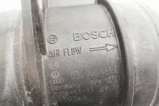 03G906461 Расходомер воздуха Audi A4 B8 Арт e12179153, вид 2