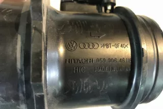 059906461N Расходомер воздуха Audi A4 B8 Арт e12179151, вид 5