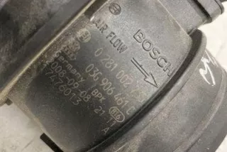 0281002735 Расходомер воздуха Audi A4 B8 Арт e12179140, вид 2