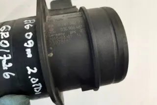 03G906461C Расходомер воздуха Audi A4 B8 Арт e12179130, вид 2