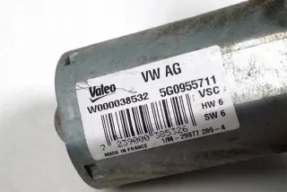 5G0955711 Моторчик стеклоочистителя фар Volkswagen Golf 7 Арт e12178906, вид 1