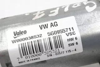 5G0955711 Моторчик стеклоочистителя фар Volkswagen Golf 7 Арт e12178882, вид 2