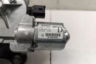 9819900080 Моторчик стеклоочистителя фар Opel Astra L Арт e12178396, вид 2