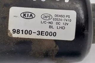 981003E000 Моторчик стеклоочистителя фар Kia Sorento 1 Арт e12178011, вид 2