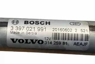 3397021991 Механизм стеклоочистителя (трапеция дворников) Volvo XC90 2 Арт e12176579, вид 4
