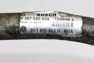 3C1955023D Механизм стеклоочистителя (трапеция дворников) Volkswagen Passat B6 Арт e12176442, вид 1
