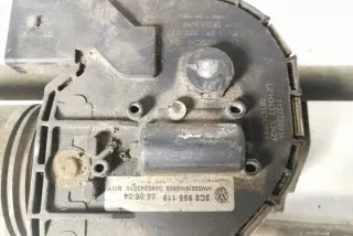 3C8955023B Механизм стеклоочистителя (трапеция дворников) Volkswagen Passat B7 Арт e12176429, вид 2