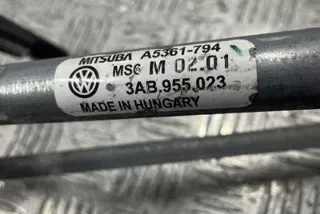 3AB955023 Механизм стеклоочистителя (трапеция дворников) Volkswagen Passat B7 Арт e12176421, вид 1