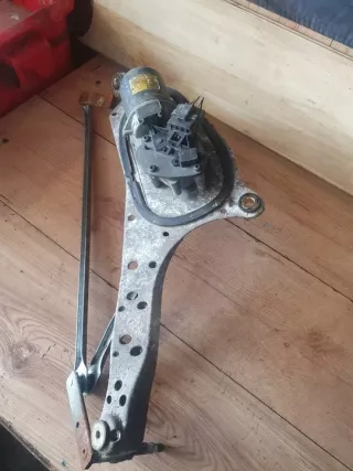 53557402 Механизм стеклоочистителя (трапеция дворников) Renault Laguna 2 Арт e12176117, вид 1
