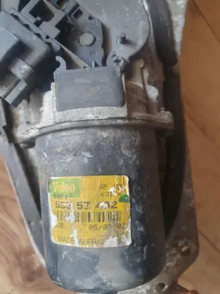 53557402 Механизм стеклоочистителя (трапеция дворников) Renault Laguna 2 Арт e12176117, вид 2