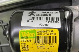 9824534680 Механизм стеклоочистителя (трапеция дворников) Opel Corsa F Арт e12175988, вид 2