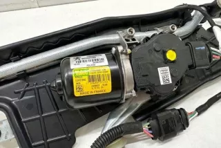 9824534680 Механизм стеклоочистителя (трапеция дворников) Opel Corsa F Арт e12175986, вид 2