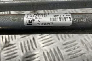 39034607 Механизм стеклоочистителя (трапеция дворников) Opel Astra L Арт e12175954, вид 3
