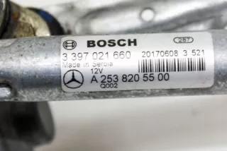X253, A2538205500 Механизм стеклоочистителя (трапеция дворников) Mercedes GLC X253 Арт e12175840, вид 1