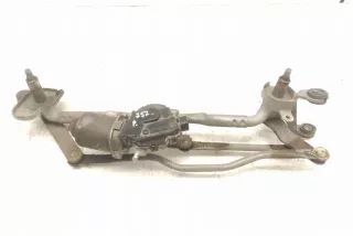 1593000602 Механизм стеклоочистителя (трапеция дворников) Mazda 323 BJ Арт e12175497, вид 1