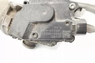 GHP967340 Механизм стеклоочистителя (трапеция дворников) Mazda 3 BM Арт e12175482, вид 2