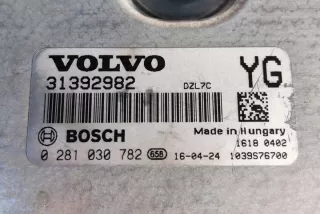 0281030782 Блок управления двигателем Volvo XC60 2 Арт e12175357, вид 2