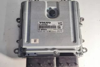 0281030782 Блок управления двигателем Volvo XC60 2 Арт e12175357, вид 4