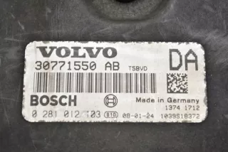 30771550AB Блок управления двигателем Volvo V50 Арт e12175230, вид 1