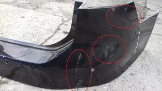3G9807421 Бампер задний Volkswagen Passat B8 Арт e12175154, вид 3