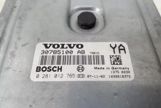 30785100AB Блок управления двигателем Volvo S80 2 Арт e12175138, вид 2