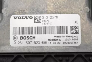 31312578 Блок управления двигателем Volvo S60 2 Арт e12175054, вид 1