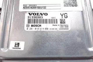31336983 Блок управления двигателем Volvo S60 3 Арт e12175017, вид 1