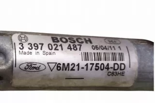 6M2117504DD Механизм стеклоочистителя (трапеция дворников) Ford Galaxy 2 Арт e12174942, вид 4