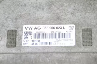03E906023L Блок управления двигателем Volkswagen Polo 5 Арт e12174804, вид 2