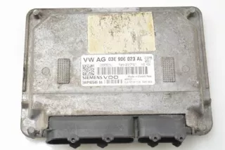 03E906023AL Блок управления двигателем Volkswagen Polo 5 Арт e12174802, вид 1