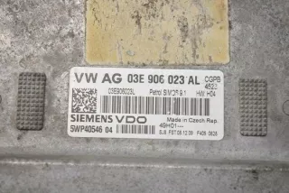 03E906023AL Блок управления двигателем Volkswagen Polo 5 Арт e12174802, вид 4