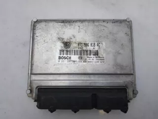 071906018AC Блок управления двигателем Volkswagen Passat B5 Арт e12174737, вид 1