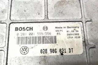 0281001555 Блок управления двигателем Volkswagen Passat B5 Арт e12174727, вид 2