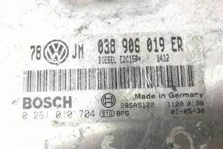 28SA5122 Блок управления двигателем Volkswagen Passat B5 Арт e12174717, вид 6