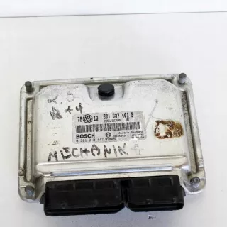 3B1907401B Блок управления двигателем Volkswagen Passat B5 Арт e12174707, вид 4