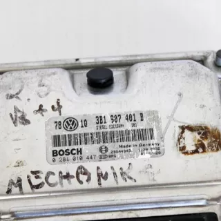 3B1907401B Блок управления двигателем Volkswagen Passat B5 Арт e12174707, вид 6
