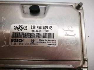 038906019GS Блок управления двигателем Volkswagen Passat B5 Арт e12174699, вид 3
