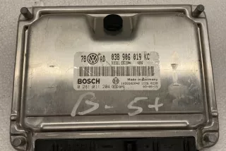 038906019KC Блок управления двигателем Volkswagen Passat B5 Арт e12174697, вид 1