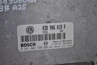 038906018P Блок управления двигателем Volkswagen Passat B5 Арт e12174686, вид 4