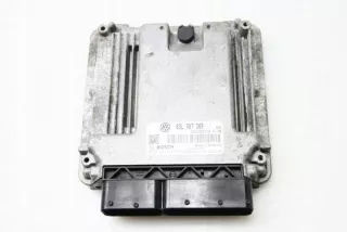 03L907309 Блок управления двигателем Volkswagen Passat B6 Арт e12174664, вид 1