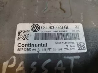 03L906023GL 5WP42662AA Блок управления двигателем Volkswagen Passat B6 Арт e12174661, вид 2
