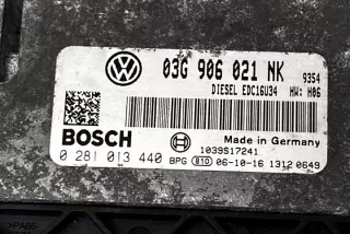 03G906021NK Блок управления двигателем Volkswagen Passat B7 Арт e12174631, вид 3