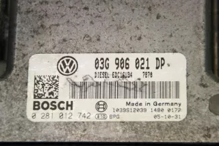 03G906021DP Блок управления двигателем Volkswagen Passat B7 Арт e12174629, вид 3