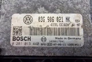 03G906021NK Блок управления двигателем Volkswagen Passat B7 Арт e12174617, вид 3