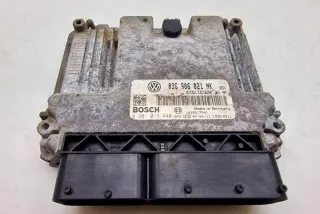 03G906021NK Блок управления двигателем Volkswagen Passat B7 Арт e12174617, вид 4