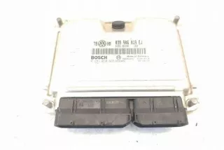 0281010665 Блок управления двигателем Volkswagen Passat B7 Арт e12174597, вид 1