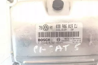 0281010665 Блок управления двигателем Volkswagen Passat B7 Арт e12174597, вид 5