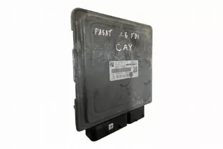 03L906023GL Блок управления двигателем Volkswagen Passat B7 Арт e12174589, вид 1