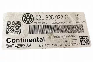 03L906023GL Блок управления двигателем Volkswagen Passat B7 Арт e12174589, вид 2